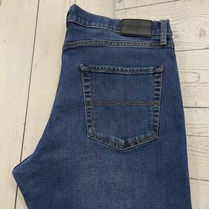 Lucky Brand Men's W38 x L32 Blue 410 Athletic Slim Medium Wash Denim Jeans